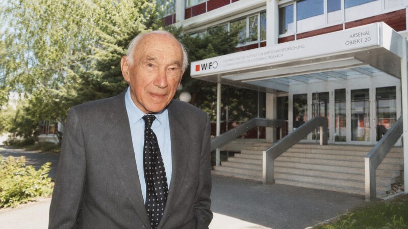 Kurt Rothschild prägte das WIFO über sechs Jahrzehnte