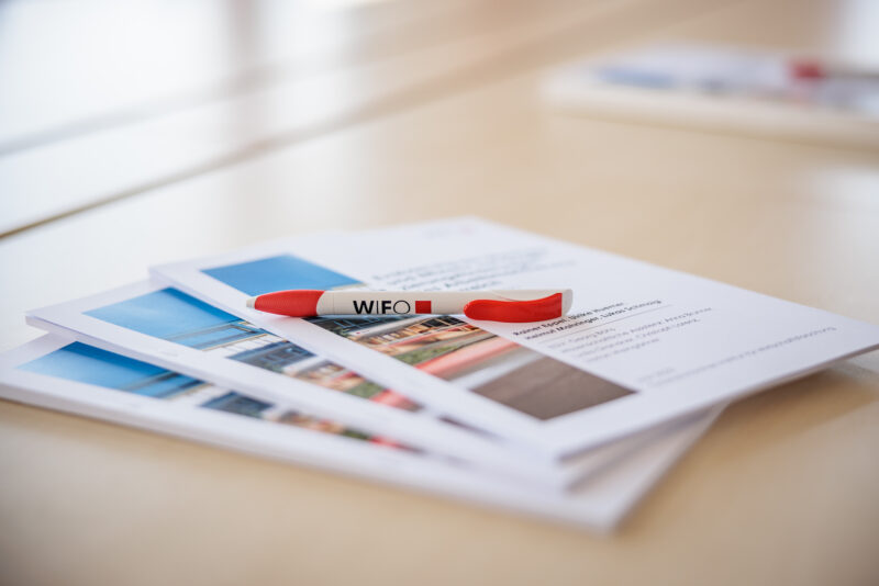 WIFO Applicant Pool of Interest for Project Employment at WIFO