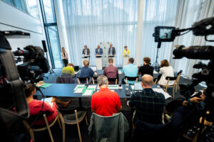 Krankenstände 2022 und 2023 wieder angestiegen