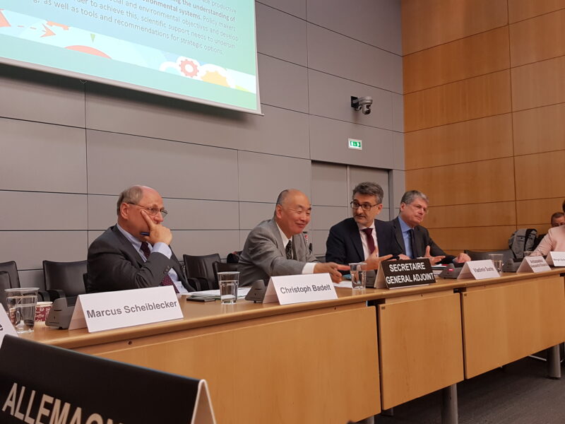 OECD, JRC und WIFO auf der Suche nach einem nachhaltigen Wachstum