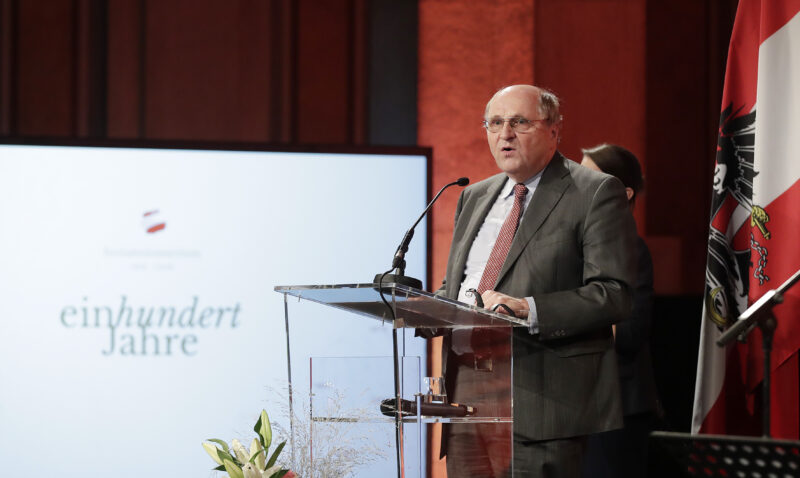 100 Jahre Sozialministerium