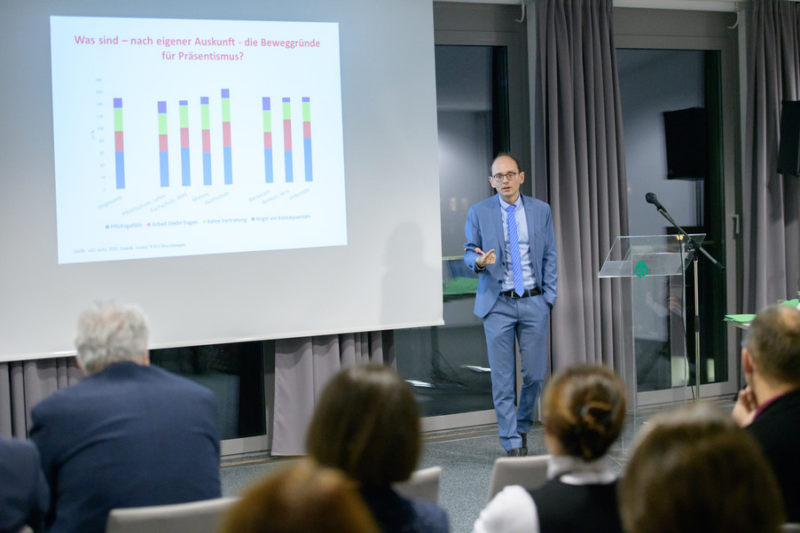 Austrian Absenteeism Report 2018