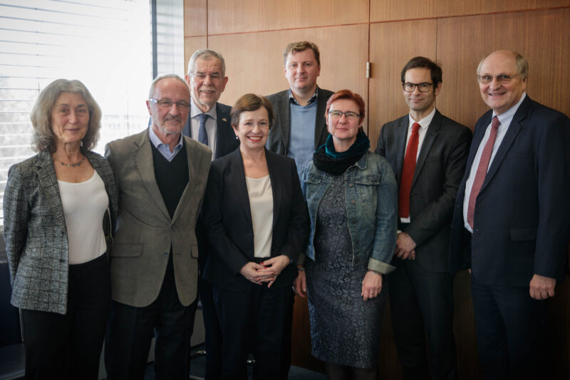 Bundespräsident Alexander Van der Bellen am WIFO