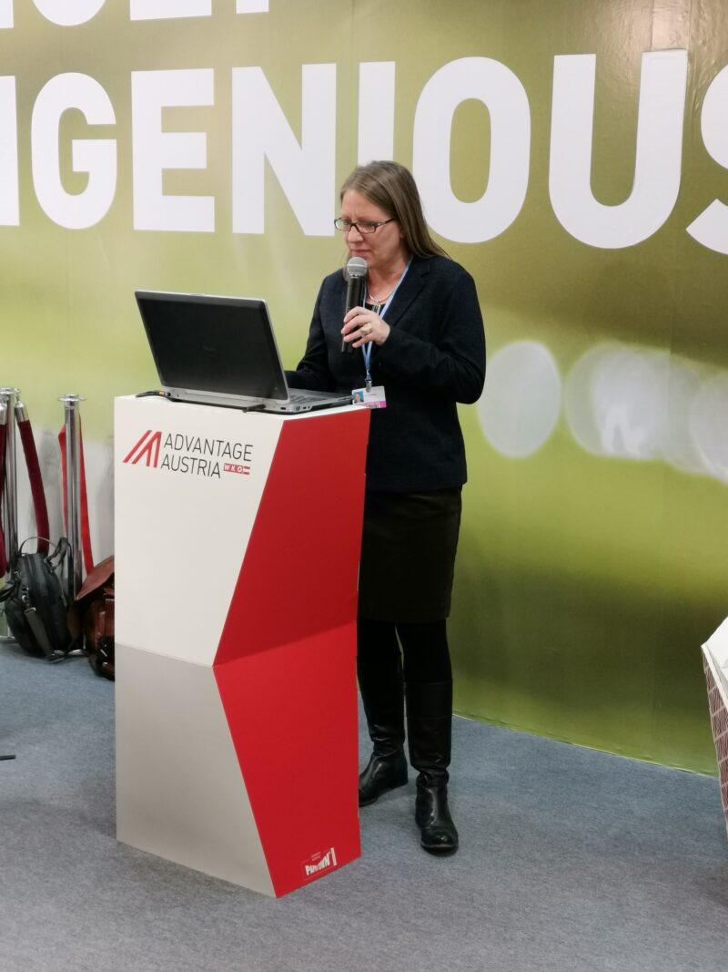 Ina Meyer bei COP24