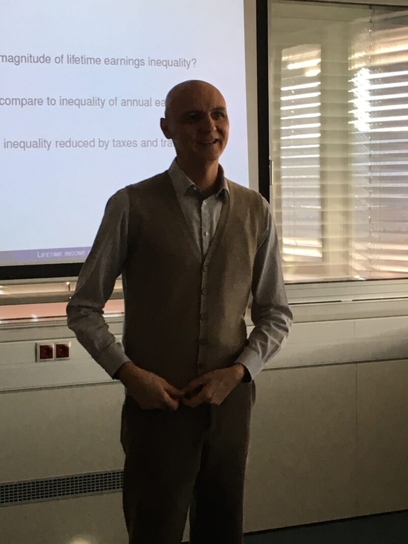 Giacomo Corneo at WIFO