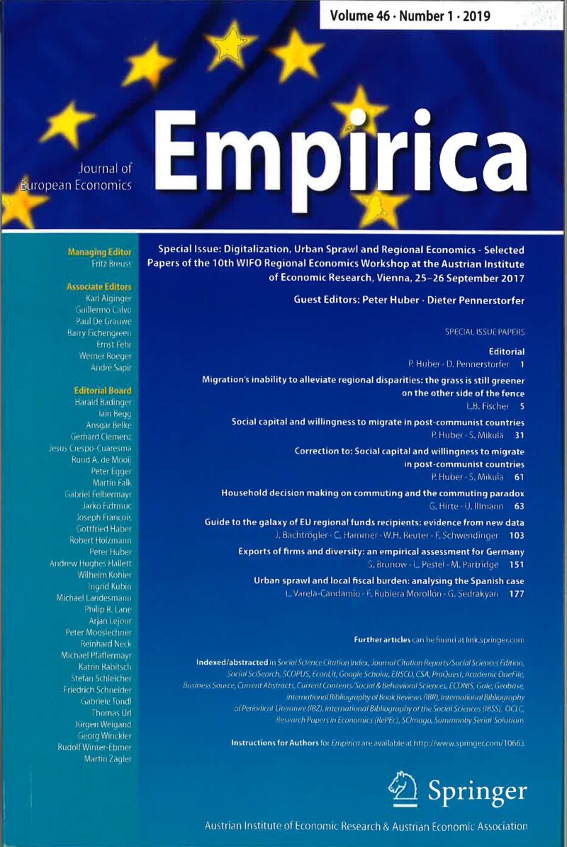 Neues Empirica-Schwerpunktheft