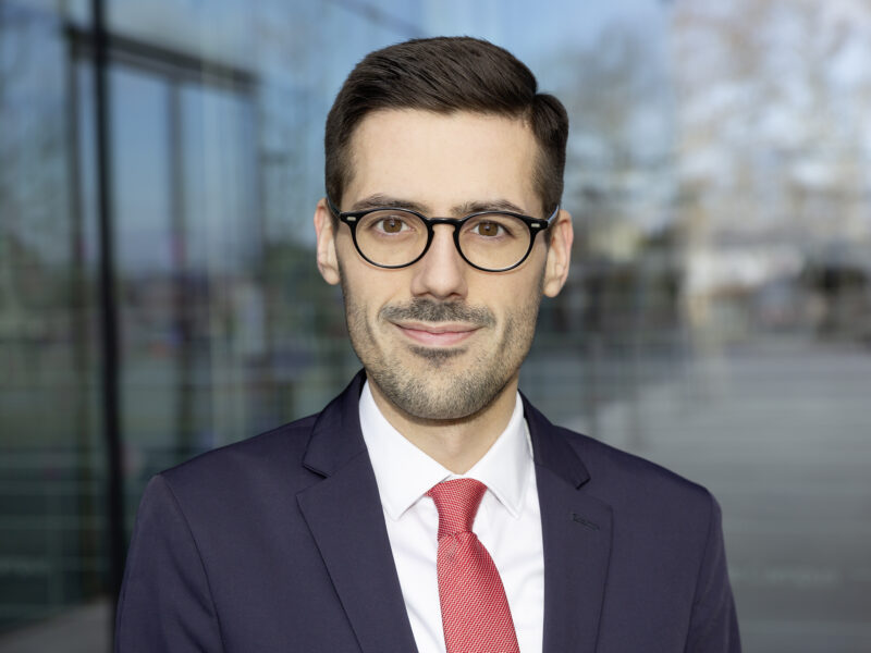 Markus Kiesenhofer übernimmt die Öffentlichkeitsarbeit am WIFO