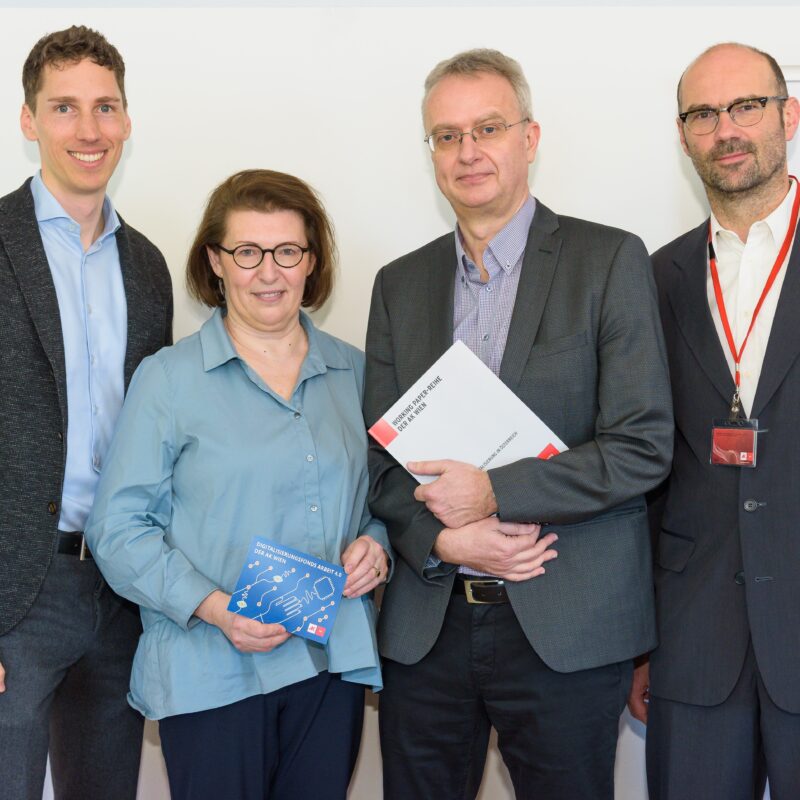 Stand der Digitalisierung in Österreich