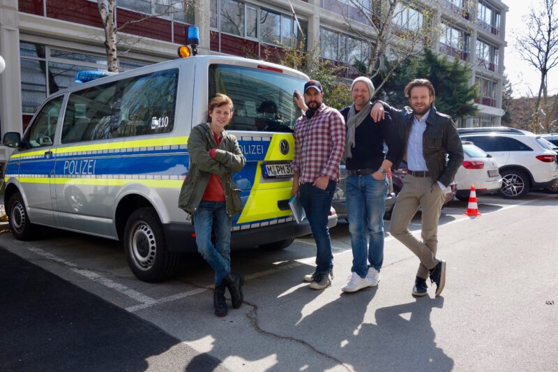 Das WIFO als Filmkulisse