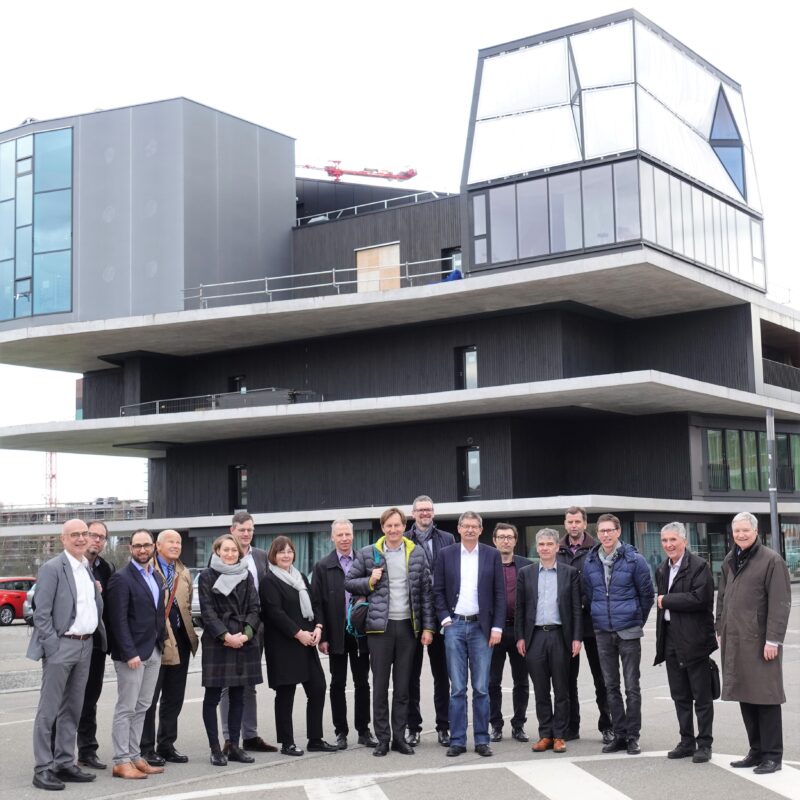 Future Prospects for the Construction Materials Industry