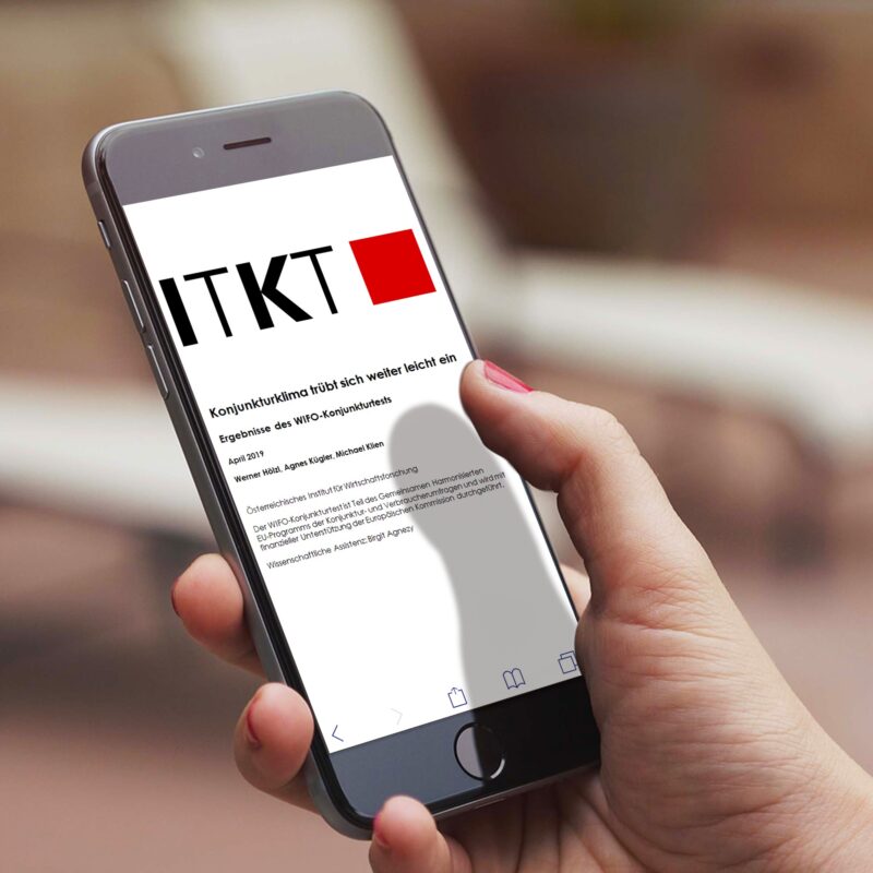 Konjunkturklima trübt sich weiter leicht ein