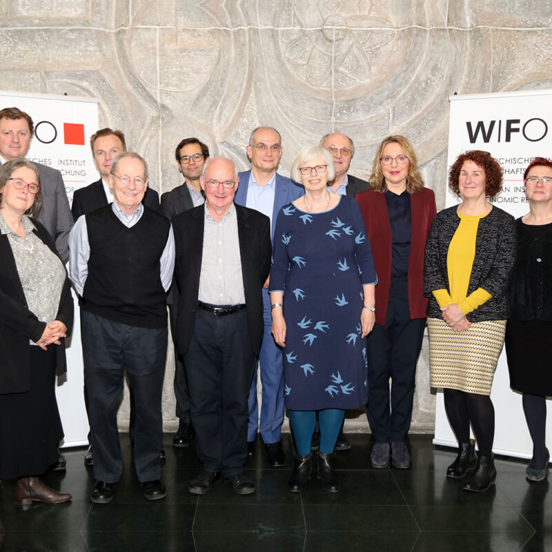 Zukunftsimpulse für das WIFO