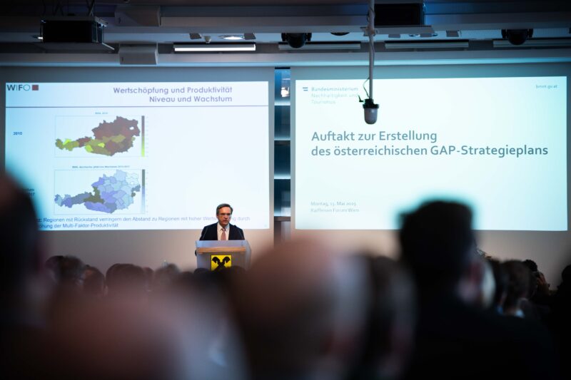 Gemeinsame Agrarpolitik: Startschuss für Strategieplan