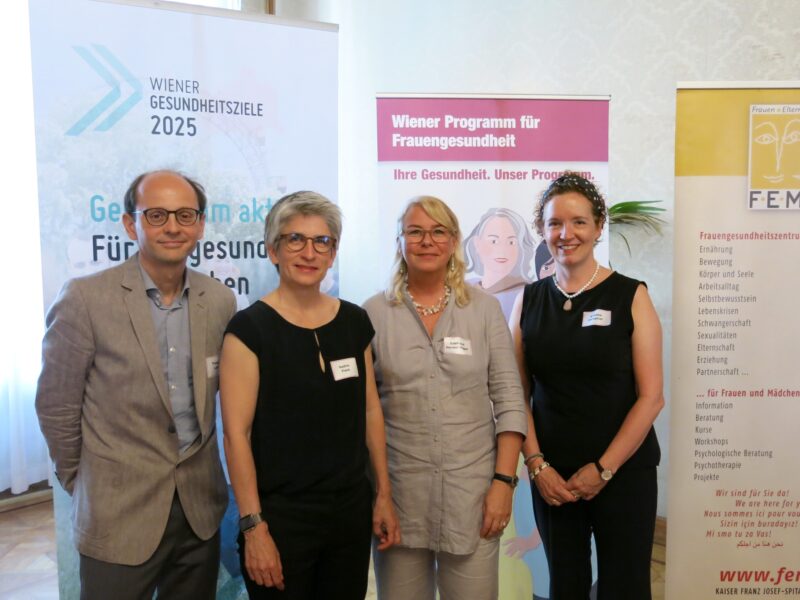 Gesundheitliche Genderunterschiede in der Arbeitswelt