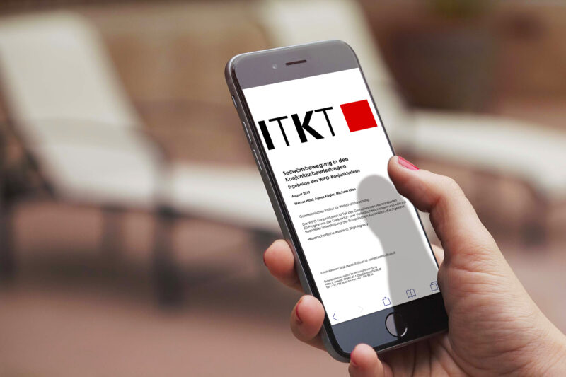 WIFO-Konjunkturtest vom August 2019