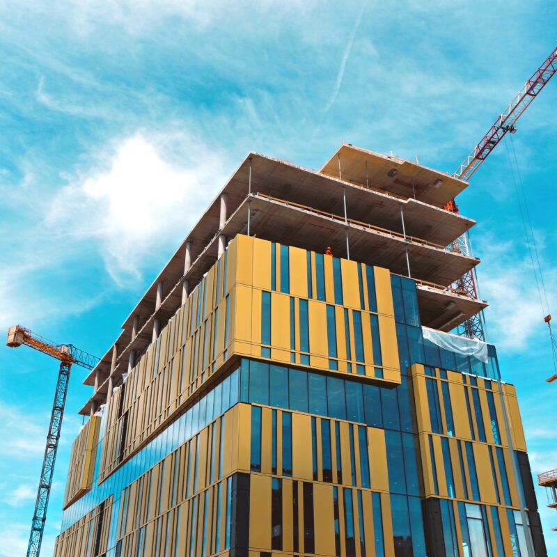 Boom in Construction Makes Public Construction Projects More Expensive