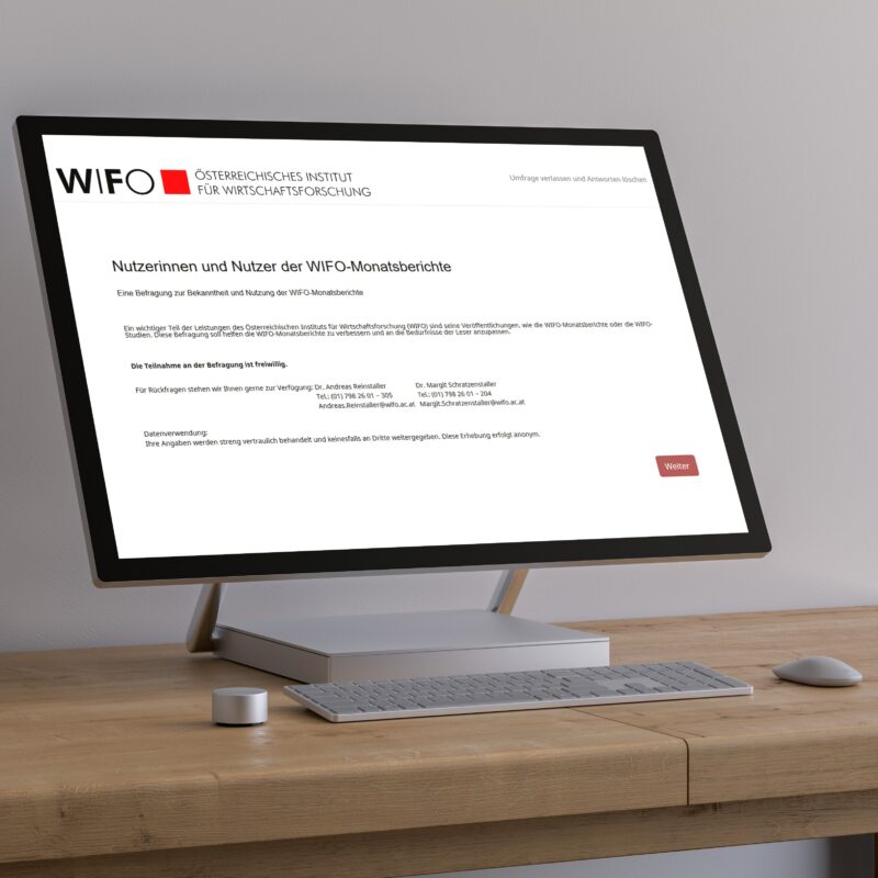 Bekanntheit und Nutzung der WIFO-Monatsberichte