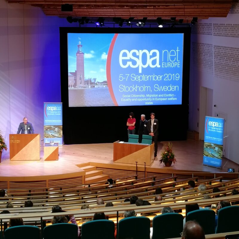 WIFO-Präsentationen bei ESPAnet-Konferenz