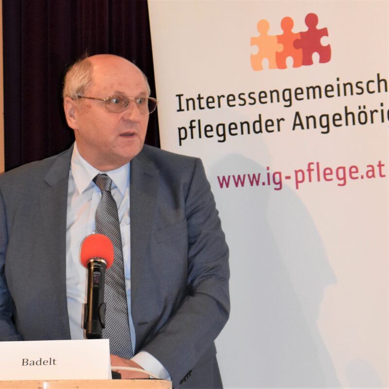 Aktionstag für pflegende Angehörige