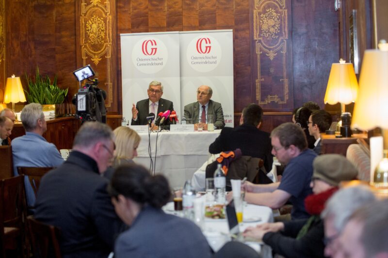 Spending Pressure Rising in Municipalities