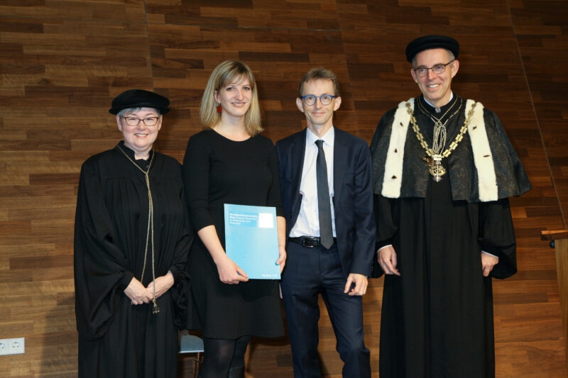 Double Award for Julia Bachtrögler