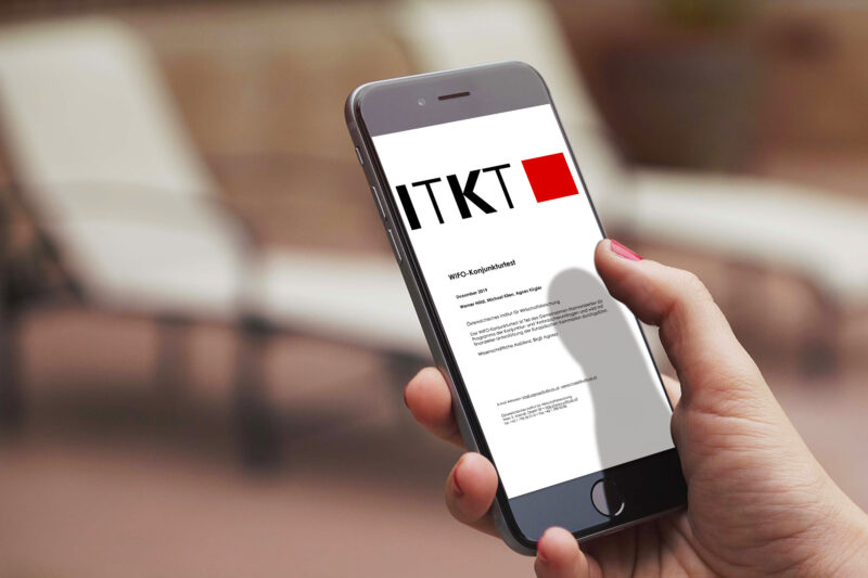 WIFO-Konjunkturtest of December 2019