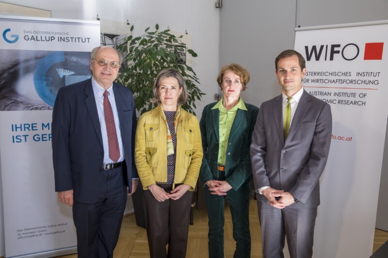 Gallup-WIFO-Meinungscheck offenbart Pensionsmythen