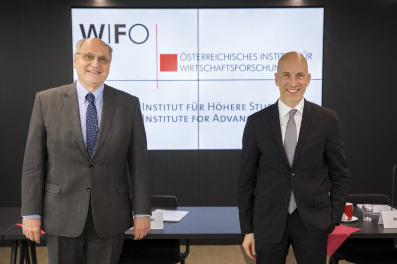 WIFO-Konjunkturszenario: Digitale Pressekonferenz