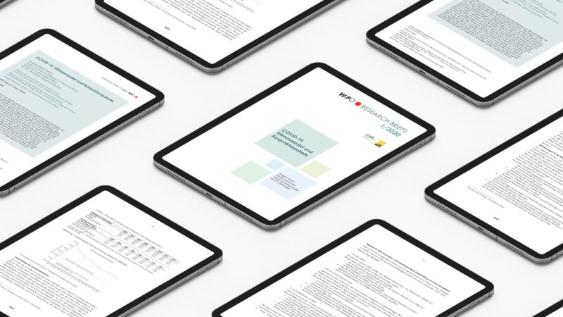 Startschuss für WIFO Research Briefs