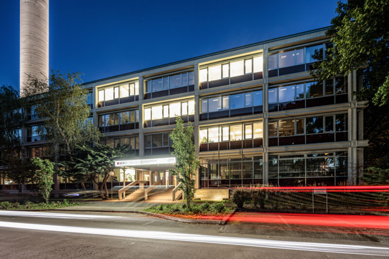 COVID-19: Organisatorische Informationen zum Betrieb des Institutes