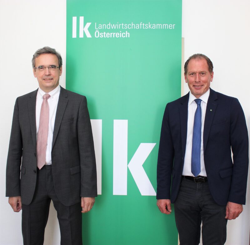 Die Wertschöpfungskette von Agrargütern und Lebensmitteln in Österreich