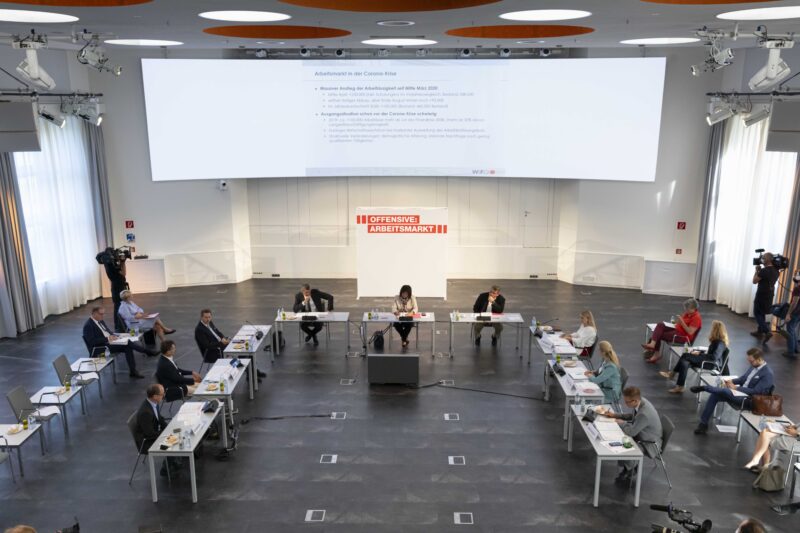Arbeitsmarkt in der COVID-19-Krise