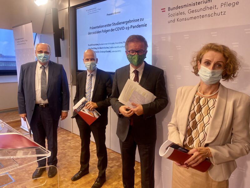COVID-19: Analyse der sozialen Lage in Österreich