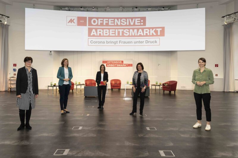 COVID-19-Krise: Frauen unter Druck