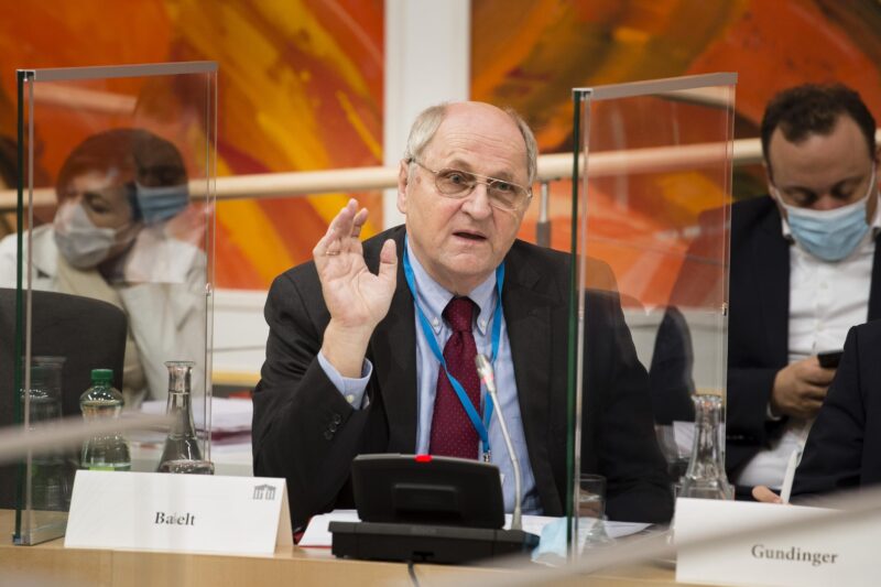 Öffentliches Hearing mit WIFO-Leiter Christoph Badelt