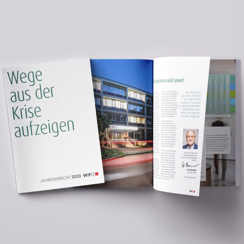 WIFO veröffentlicht Jahresbericht 2020