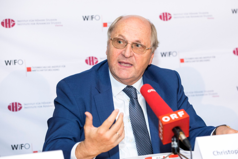 Kräftiger Konjunkturaufschwung in Österreich