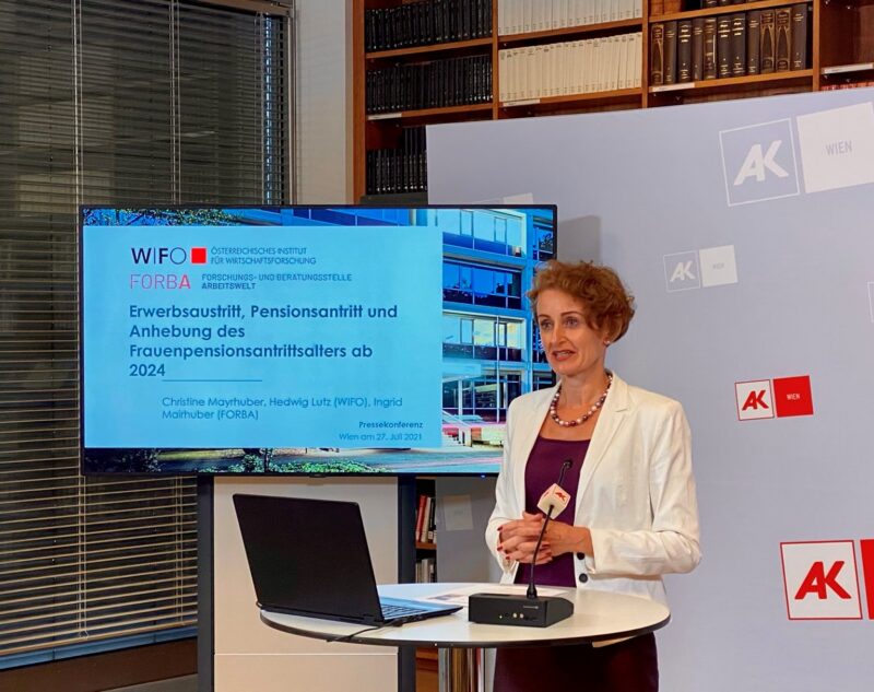 Frauenpensionen im Fokus