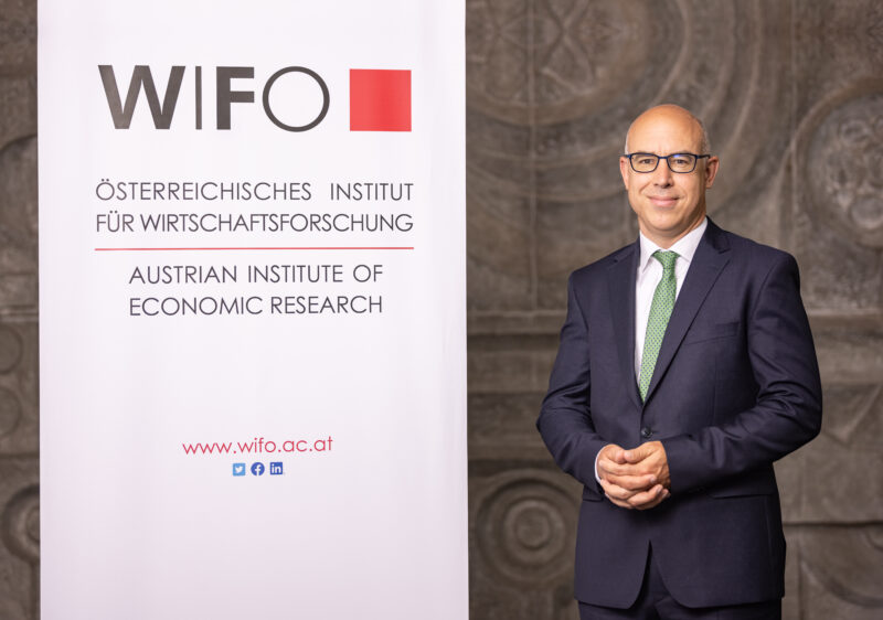 Gabriel Felbermayr startet als WIFO-Direktor