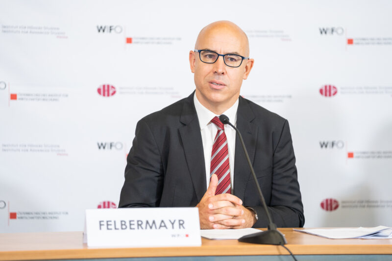 Neuerlicher Lockdown verzögert Konjunkturerholung in Österreich