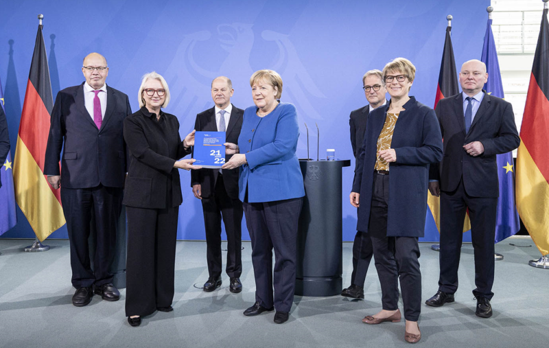 Deutschland: Transformation gestalten