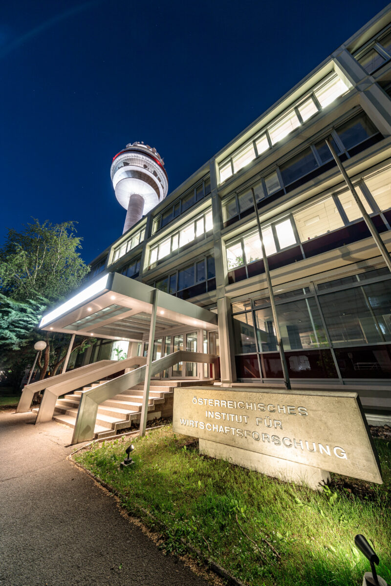 WIFO-Radar der Wettbewerbsfähigkeit 2023