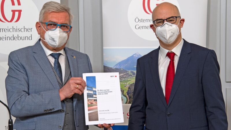 Ein Blick auf die Gemeindefinanzen 2020 bis 2023