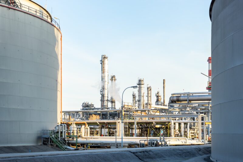 Stark steigende Energiepreise