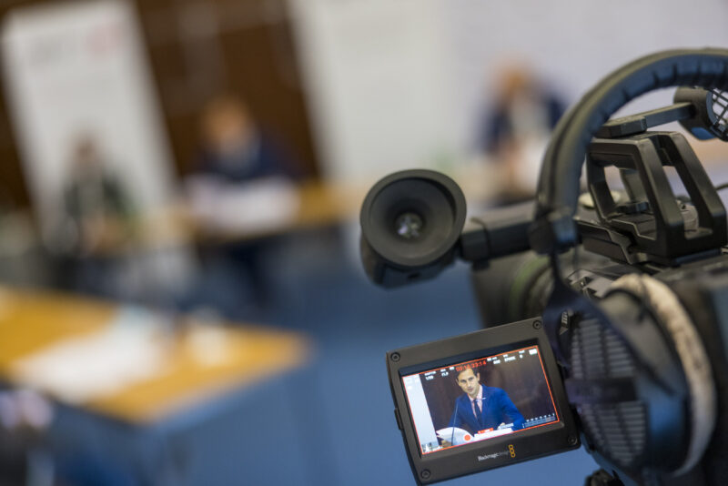 Hier geht es zur digitalen Pressekonferenz