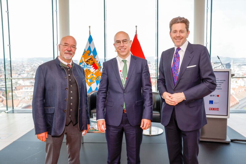 Ukraine War Shaped Austrian-Bavarian Economic Summit