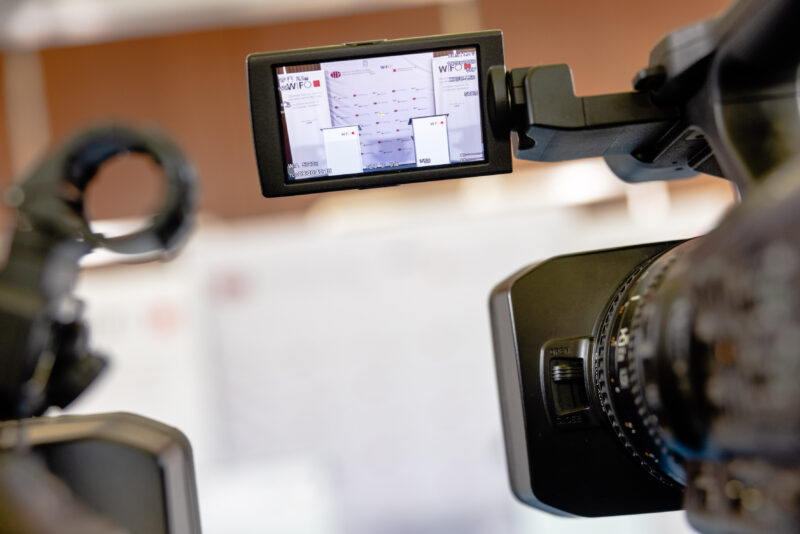 Livestream: Konjunkturprognosen für 2022 und 2023