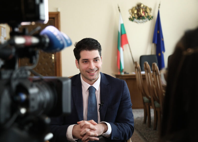 Atanas Pekanov wird erneut zum Vize-Premierminister Bulgariens ernannt