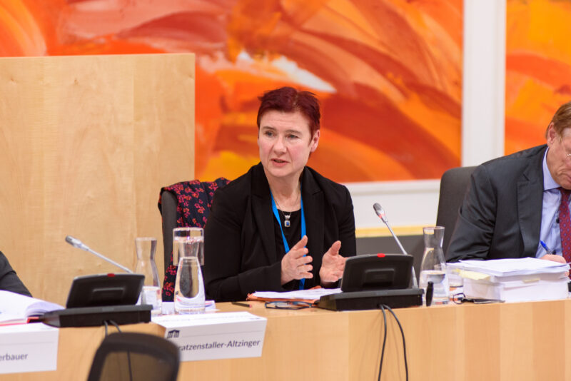 Bundesfinanzgesetz 2023: Hearing mit Margit Schratzenstaller