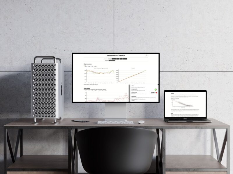 energie.wifo.ac.at Provides Daily Data for Austria